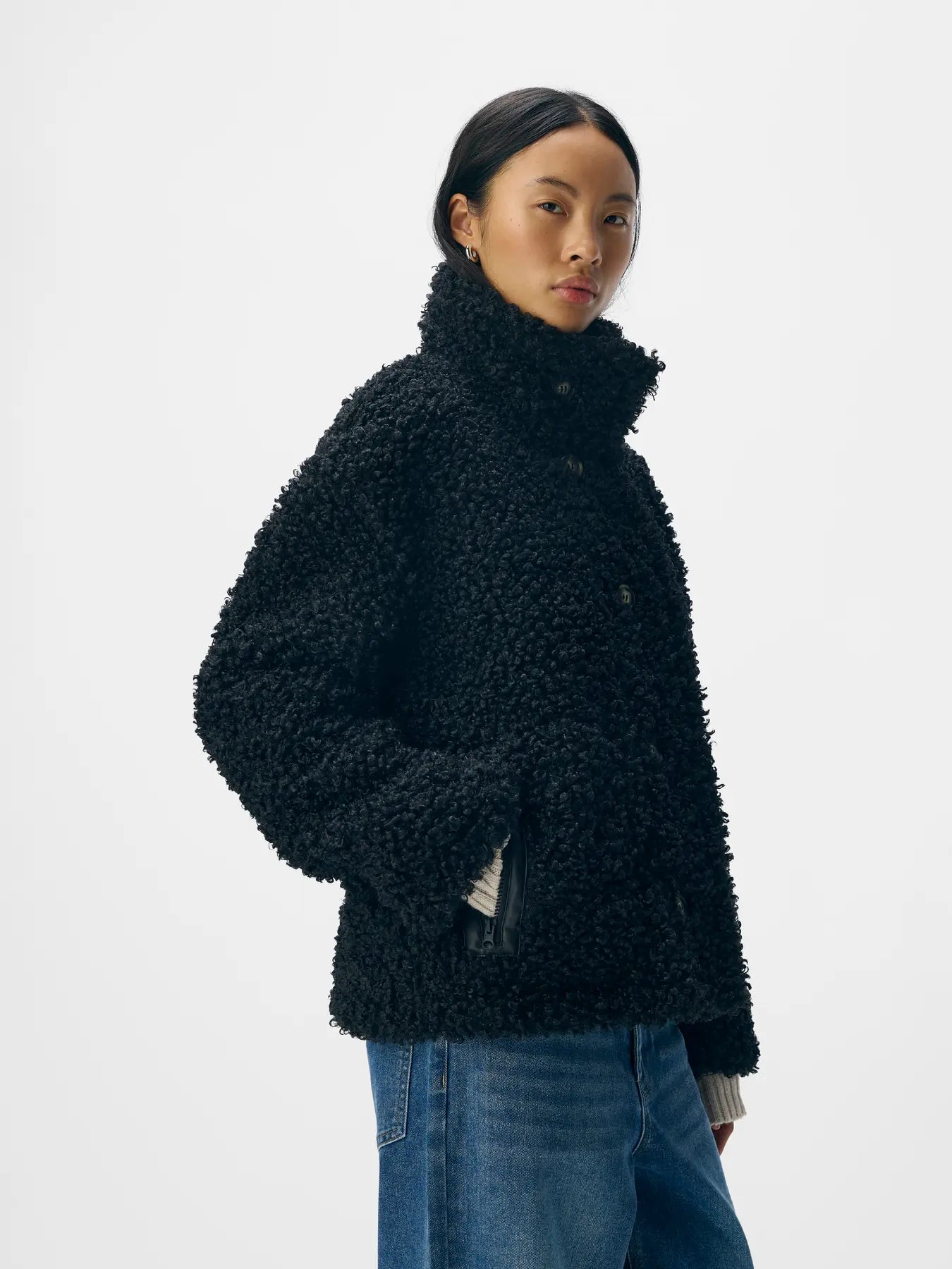 CHAQUETA REVERSIBLE .OBJECT