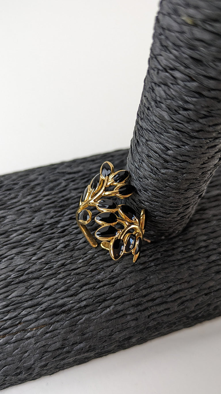 ANILLO HOJAS