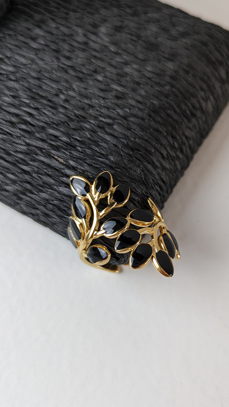 ANILLO HOJAS