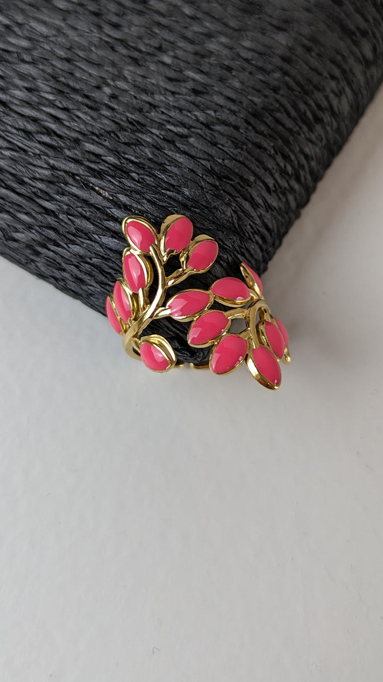 ANILLO HOJAS