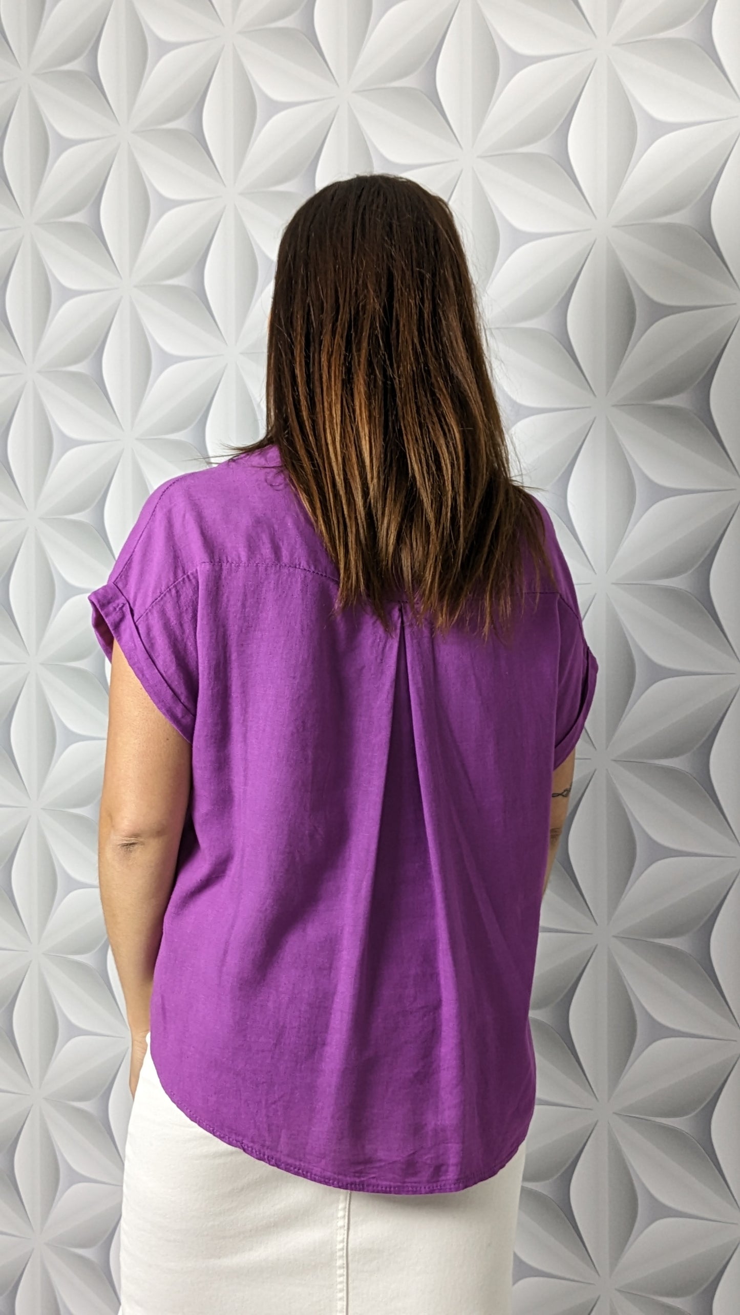 CAMISA LIN VIOLETA