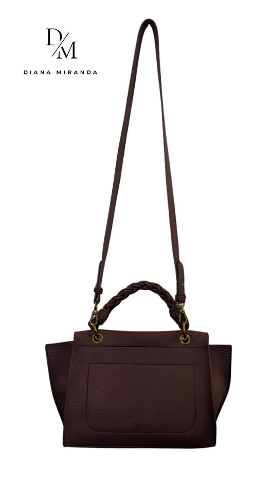 BOLSO MALET BURDEOS