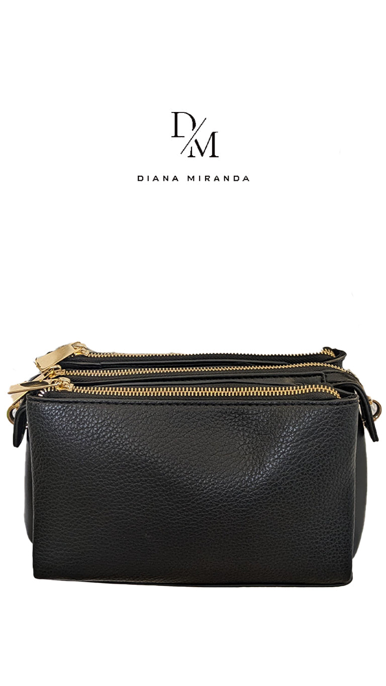 BANDOLERA ALARAZ NEGRO