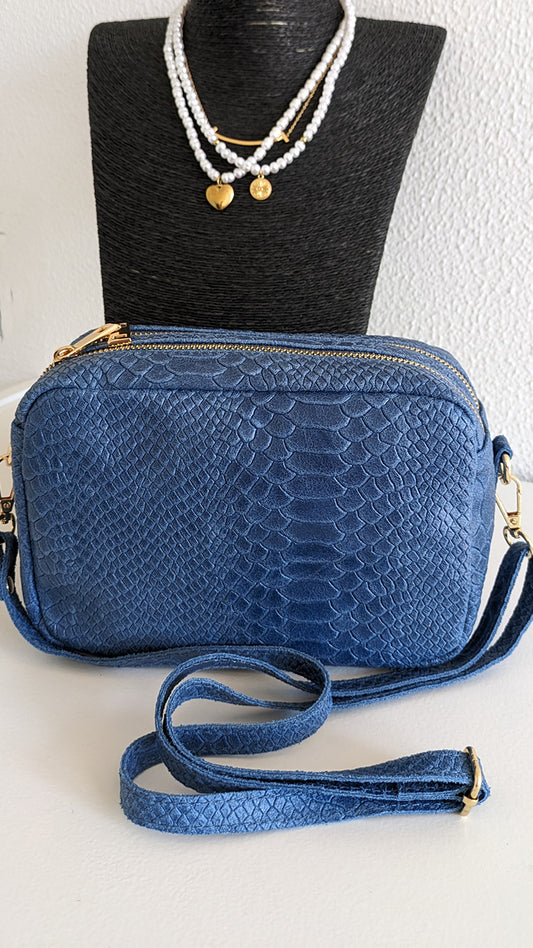 Bandolera de serpiente MINGLE