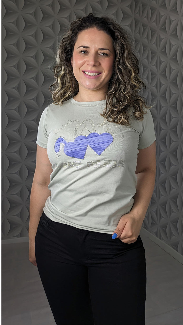 CAMISETA CORAZÓN