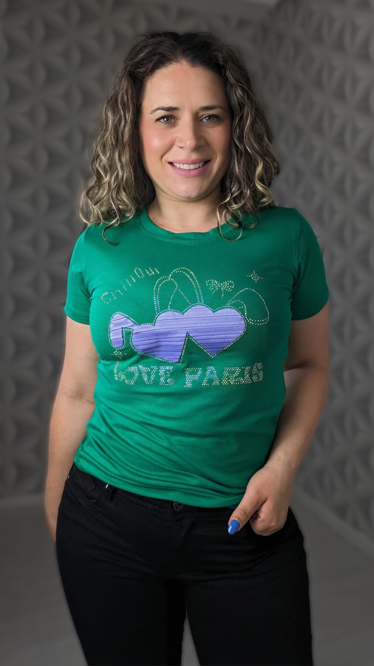CAMISETA CORAZÓN