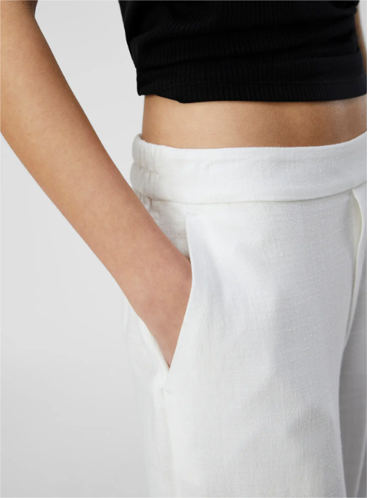 PANTALON LINO OBJANNEA