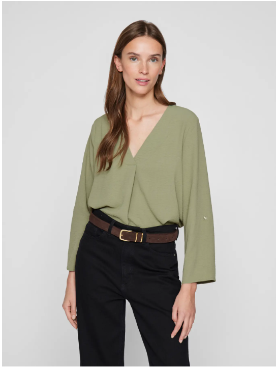 BLUSA PLIEGUE