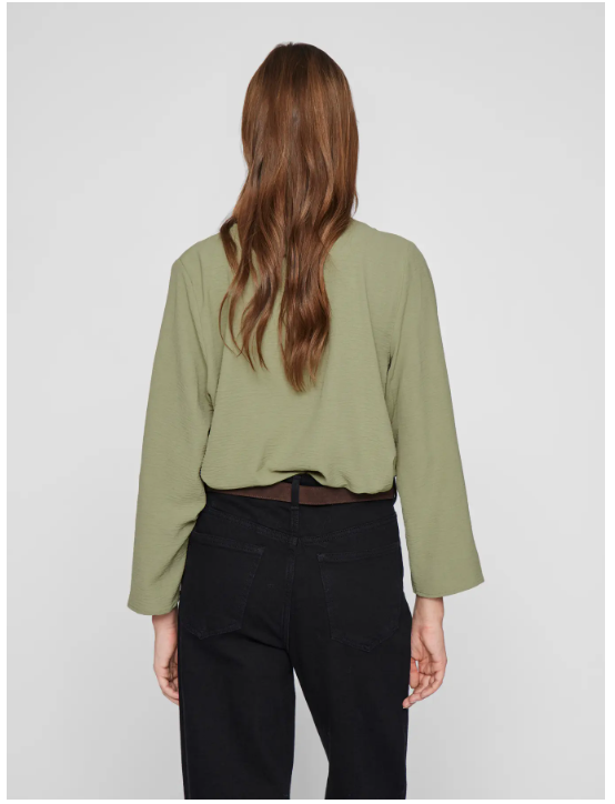 BLUSA PLIEGUE