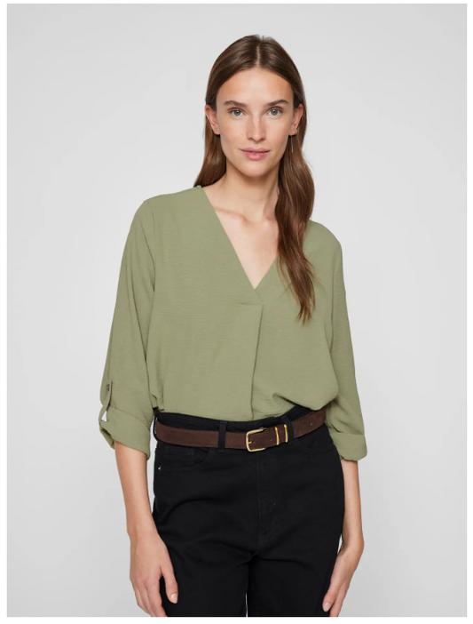 BLUSA PLIEGUE