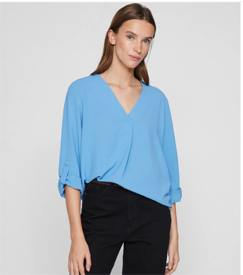 BLUSA PLIEGUE