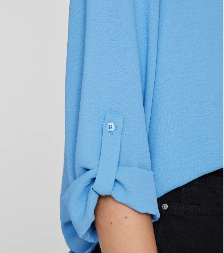 BLUSA PLIEGUE