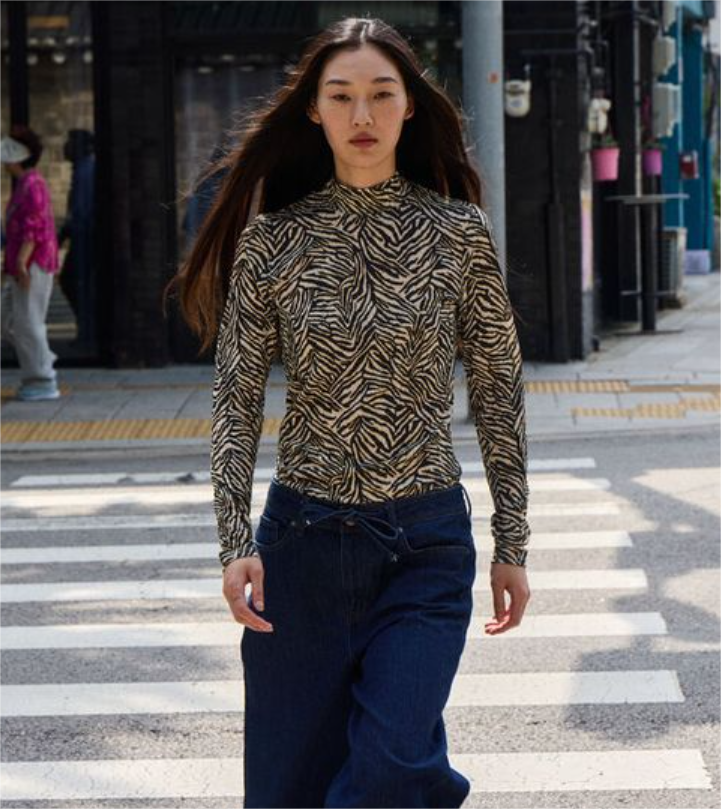 BLUSA ANIMAL I C H I