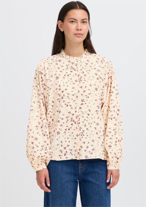 BLUSA FLORAL DE I C H I