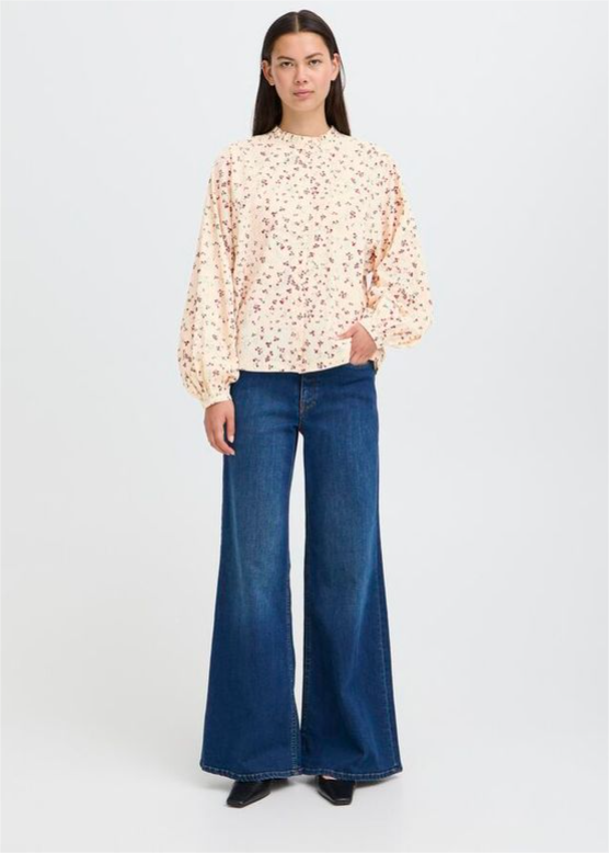 BLUSA FLORAL DE I C H I