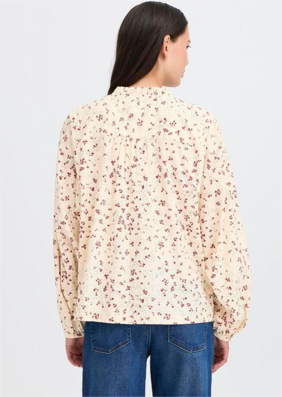 BLUSA FLORAL DE I C H I