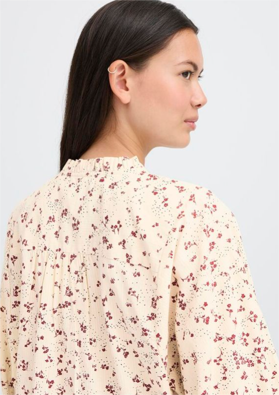 BLUSA FLORAL DE I C H I