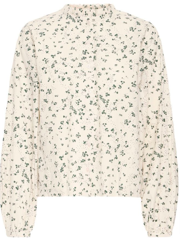 BLUSA FLORAL DE I C H I