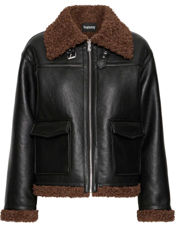 CHAQUETA CON BORREGUITO  DE  b.young