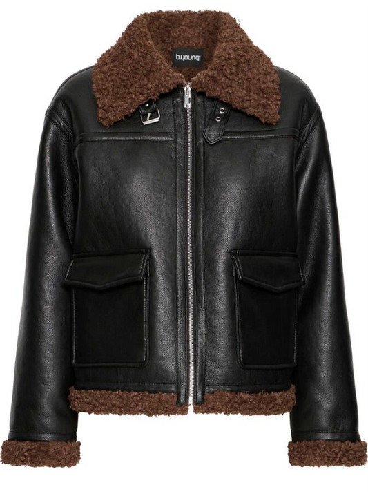 CHAQUETA CON BORREGUITO  DE  b.young