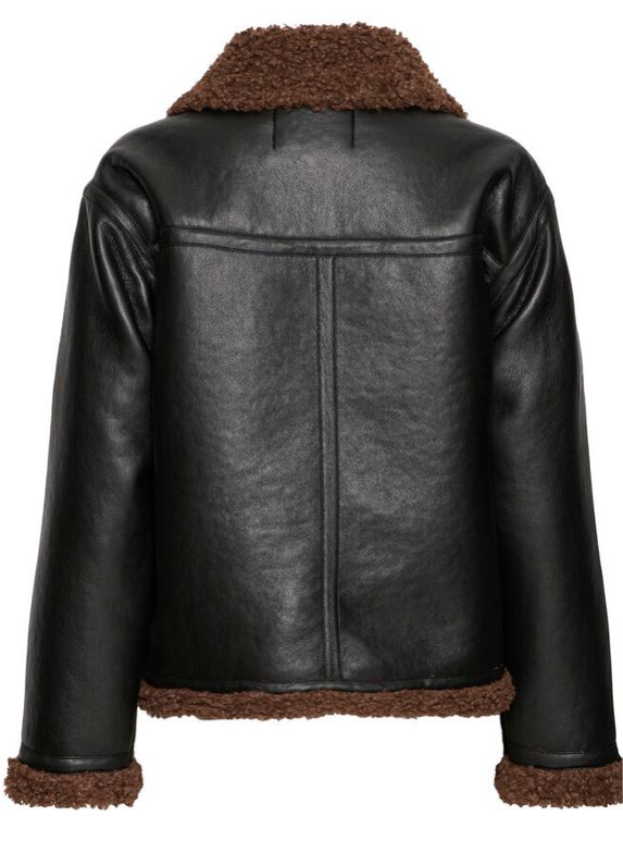 CHAQUETA CON BORREGUITO  DE  b.young