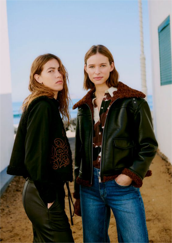 CHAQUETA CON BORREGUITO  DE  b.young