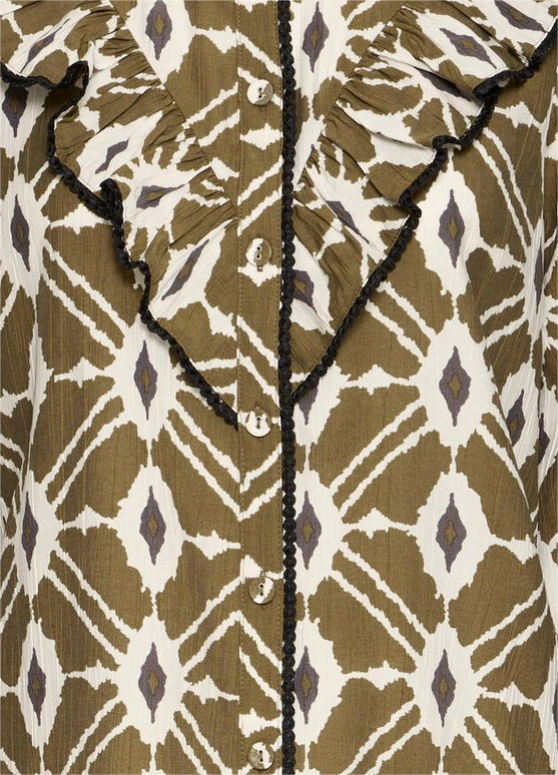 BLUSA ROMANTICA DE b.young