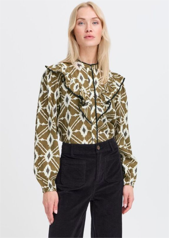 BLUSA ROMANTICA DE b.young