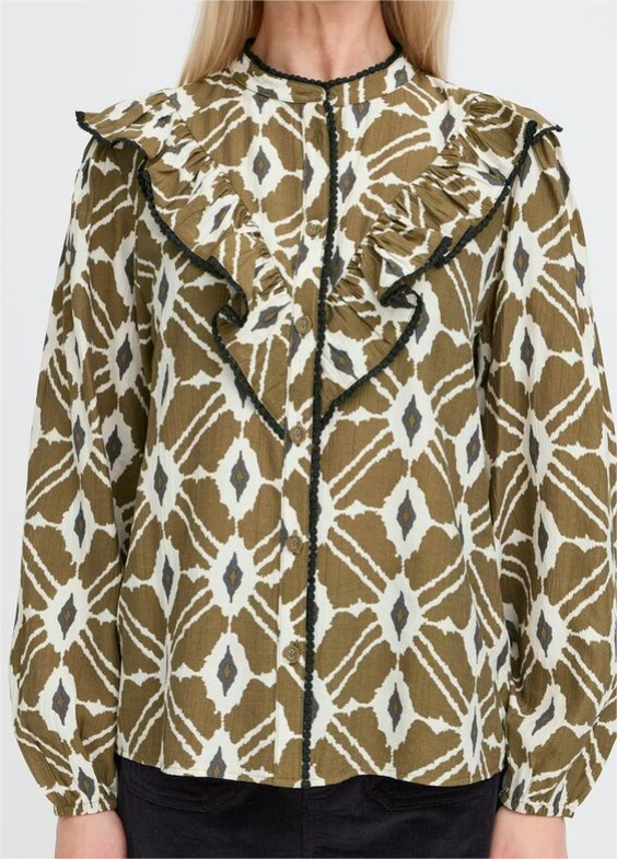 BLUSA ROMANTICA DE b.young
