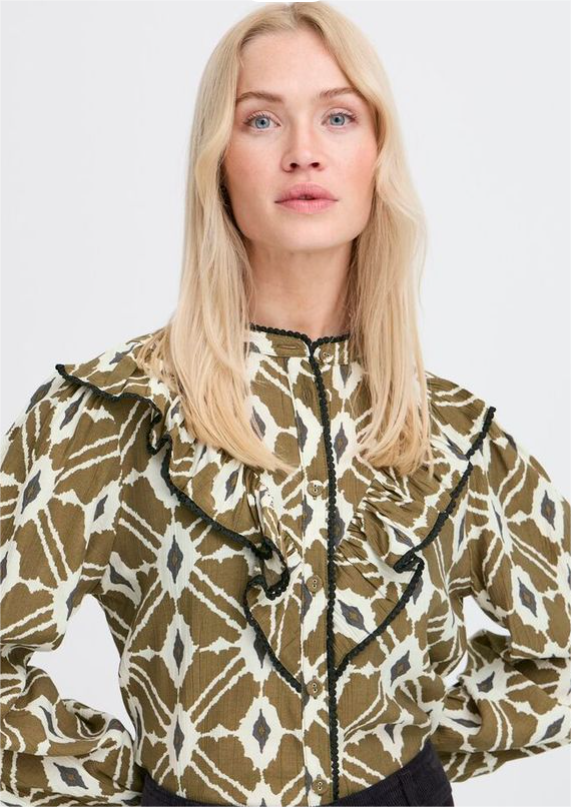 BLUSA ROMANTICA DE b.young