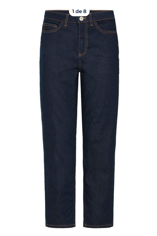 PANTALÓN VAQUERO OSCURO ( I C H I )