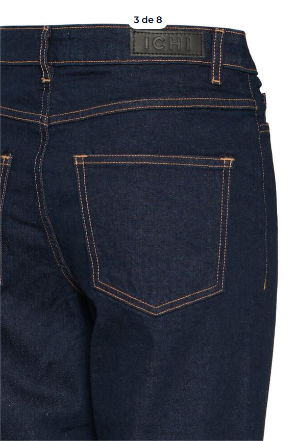 PANTALÓN VAQUERO OSCURO ( I C H I )
