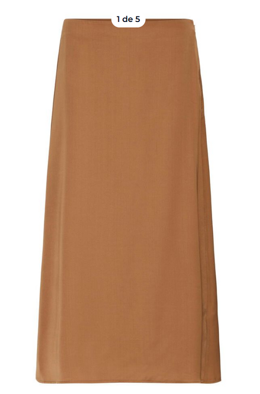 FALDA CAMEL DE b.young