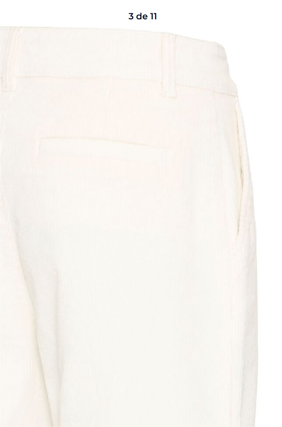 PANTALÓN TIPO PANA DE b.young