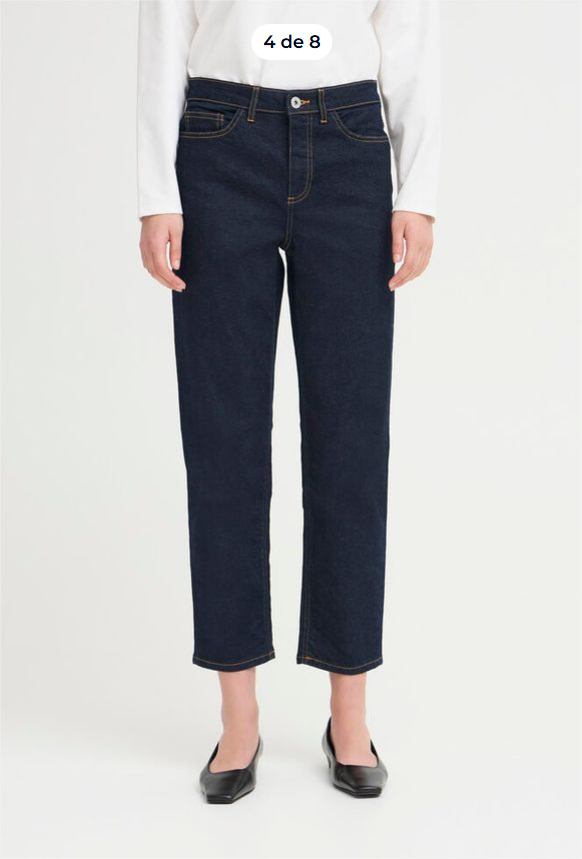 PANTALÓN VAQUERO OSCURO ( I C H I )