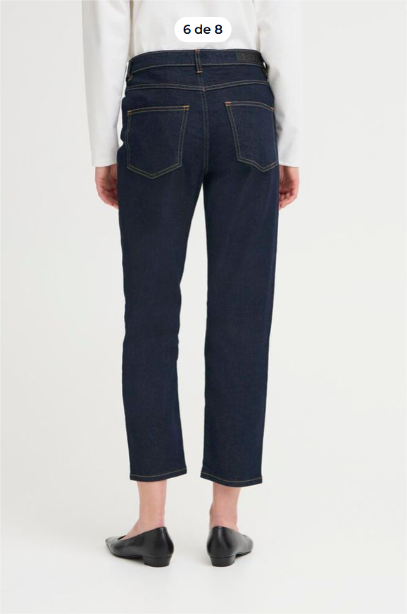 PANTALÓN VAQUERO OSCURO ( I C H I )