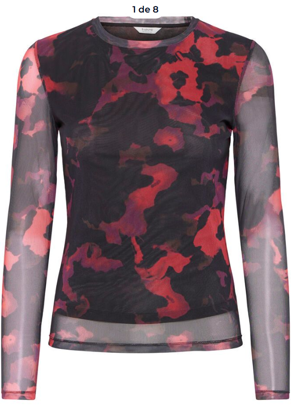 CAMISETA ESTAMPADA DE b.young