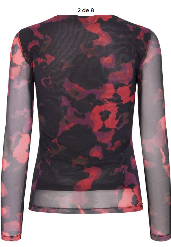 CAMISETA ESTAMPADA DE b.young