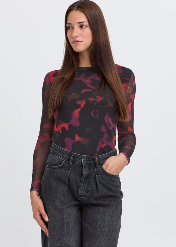 CAMISETA ESTAMPADA DE b.young