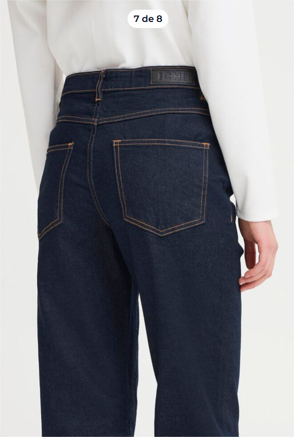 PANTALÓN VAQUERO OSCURO ( I C H I )