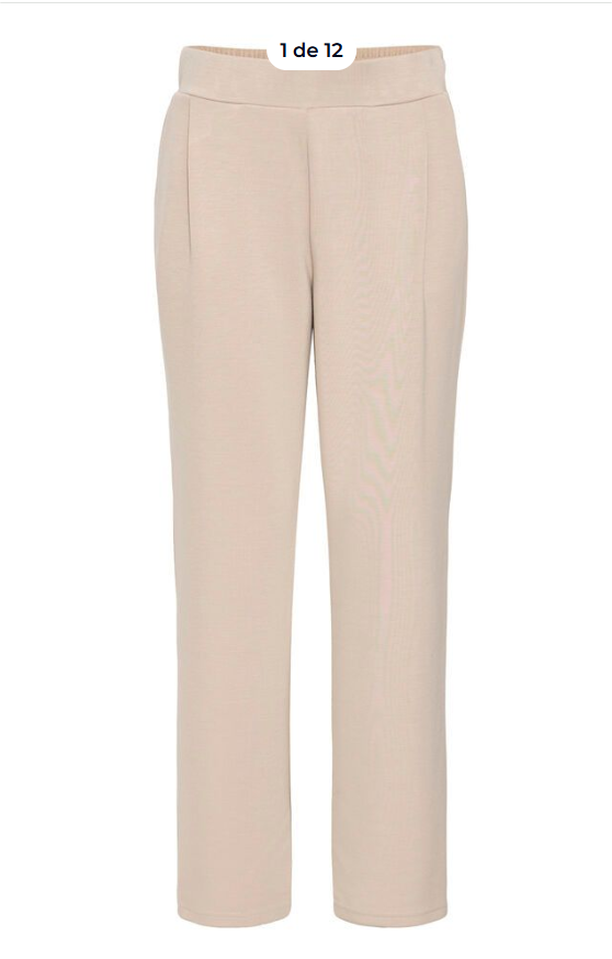 PANTALÓN RECTO, TIPO CHANDAL DE b.young