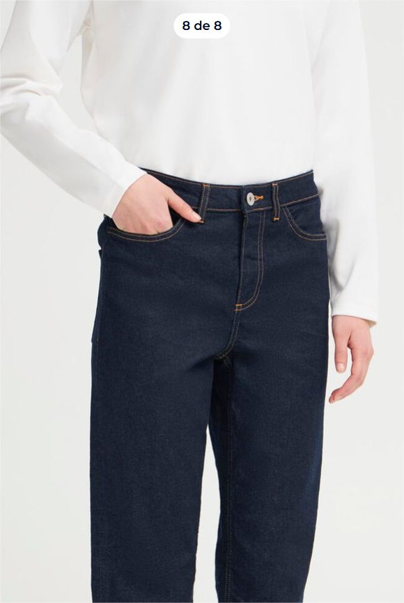 PANTALÓN VAQUERO OSCURO ( I C H I )