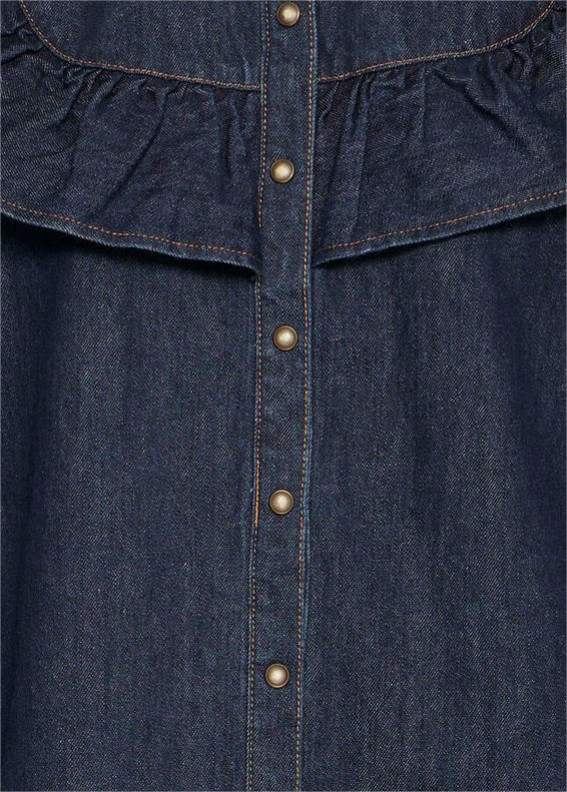 CAMISA VAQUERA OSCURA DE b.young