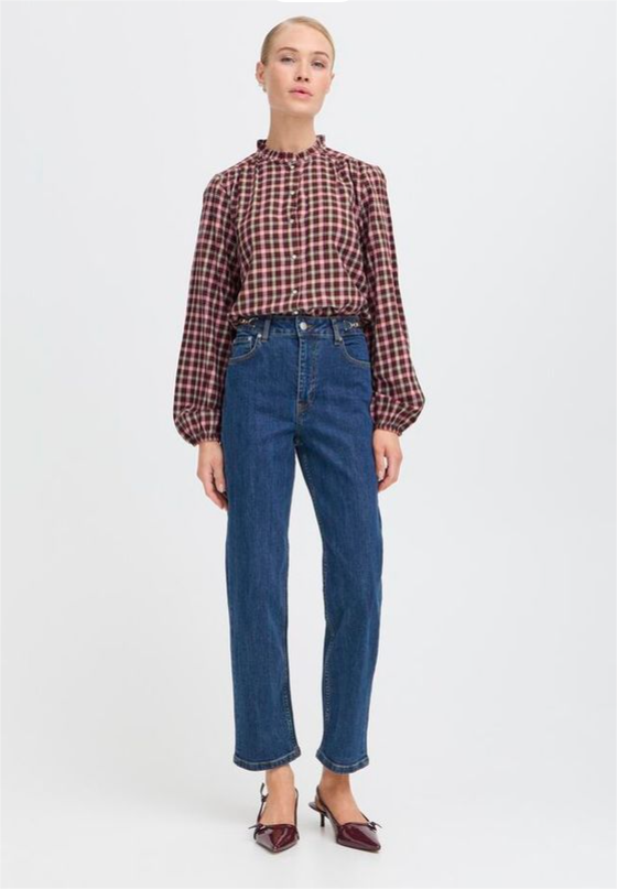 CAMISA CUADROS DE b.young