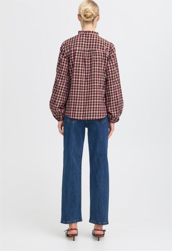 CAMISA CUADROS DE b.young