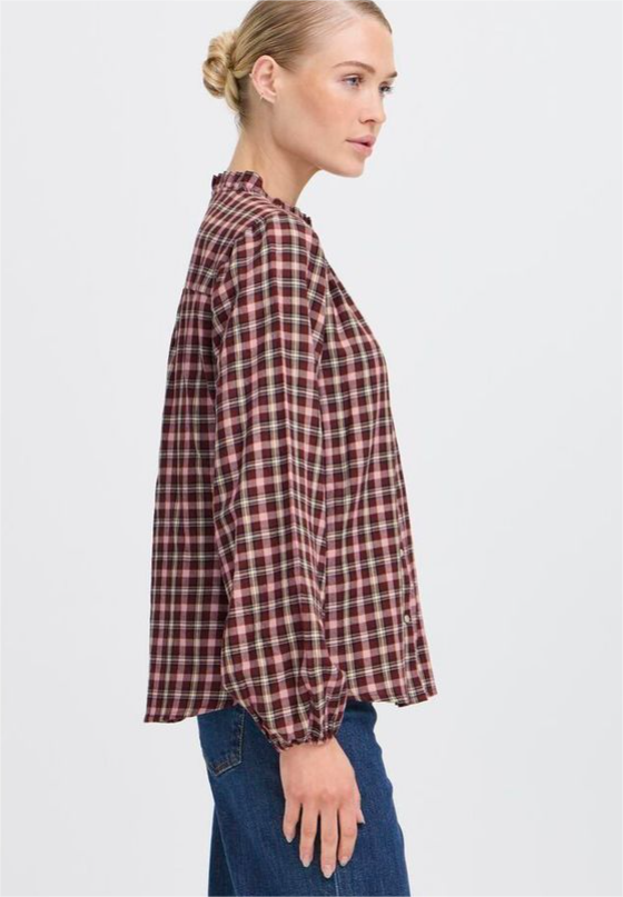 CAMISA CUADROS DE b.young