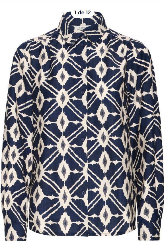 CAMISA ÉTNICA DE b.young