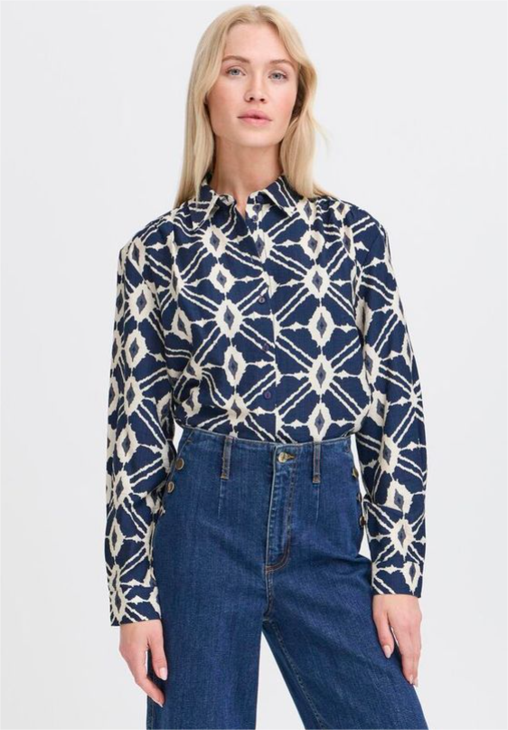CAMISA ÉTNICA DE b.young