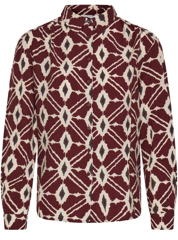 CAMISA ÉTNICA DE b.young