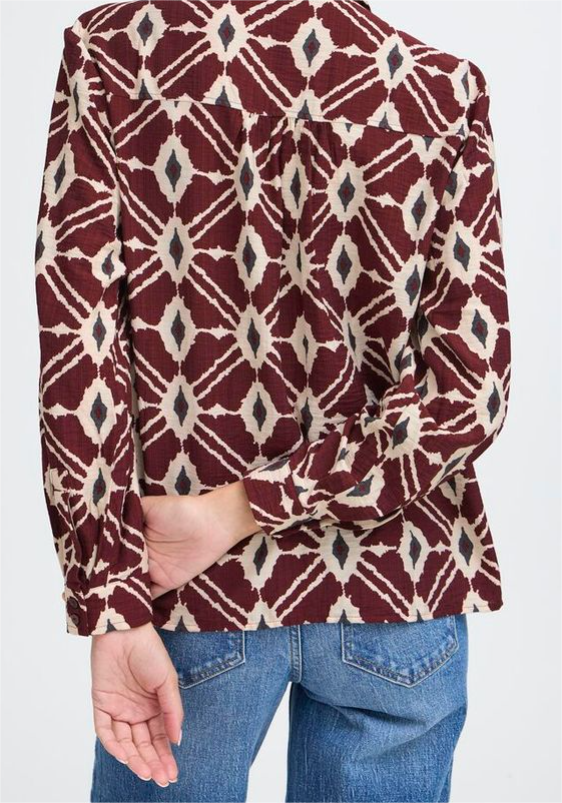 CAMISA ÉTNICA DE b.young
